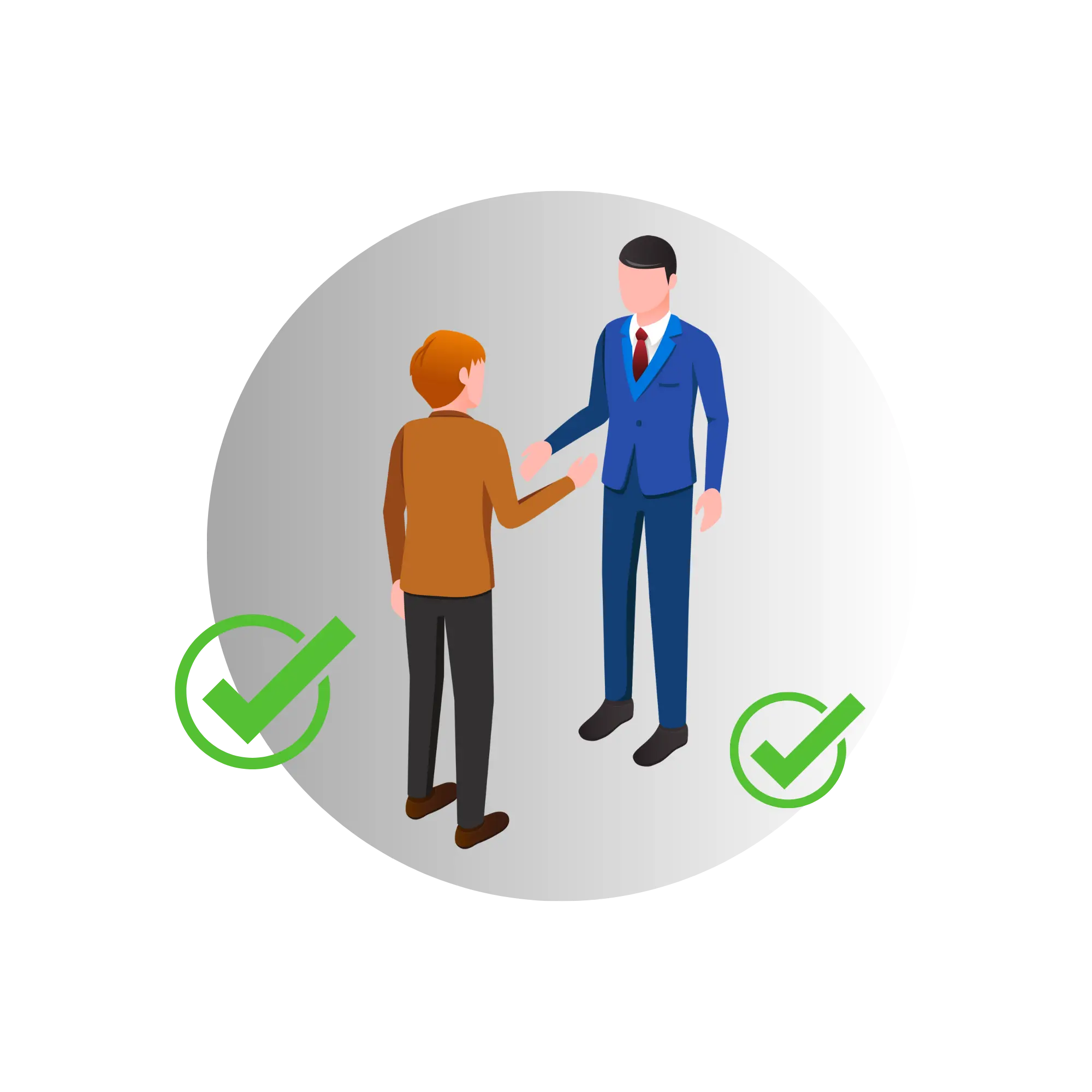 Parliamo con il venditore